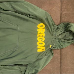 Nike Oregon Ducks Pullover Hoodie
